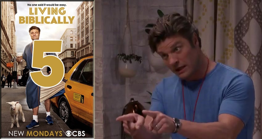 Год жизни по-библейски (Living Biblically) (2018) 1 сезон 5 серия смотреть онлайн без рекламы