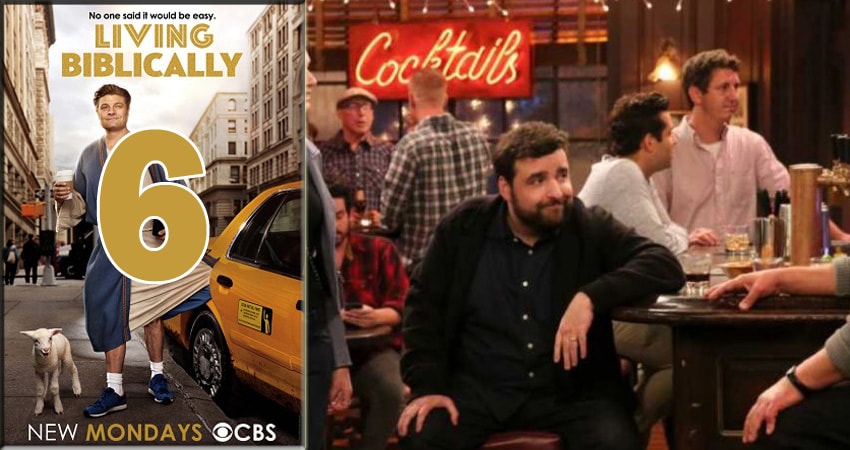 Год жизни по-библейски (Living Biblically) (1 сезон, 6 серия) смотреть бесплатно онлайн
