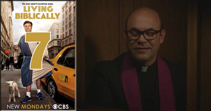 Год жизни по-библейски (Living Biblically) 1 сезон 7 серия полная версия смотреть бесплатно
