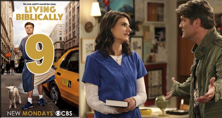 Год жизни по-библейски (Living Biblically) (2018) 1 сезон 9 серия смотреть бесплатно полностью