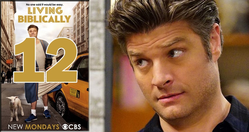 Смотреть сериал Год жизни по-библейски (Living Biblically) 1 сезон 12 серия в отличном качестве