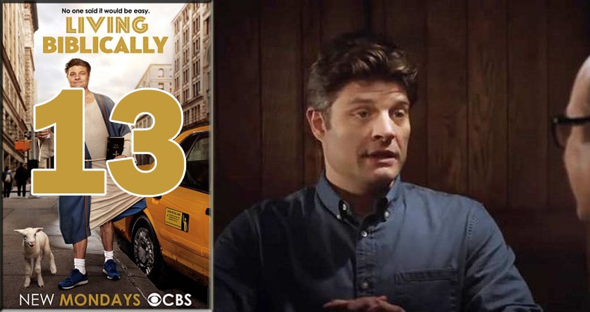 Смотреть сериал Год жизни по-библейски (Living Biblically) бесплатно лордфильм