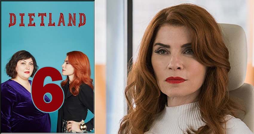 Диетлэнд (Dietland) (2018) 1 сезон 6 серия смотреть онлайн бесплатно