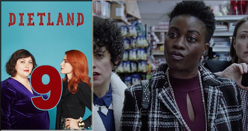 Диетлэнд (Dietland) 1 сезон 9 серия смотреть полностью без перерыва