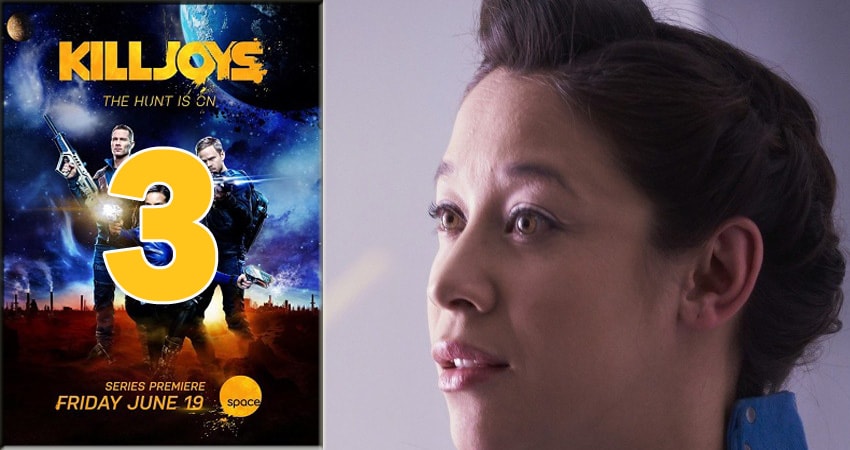 Киллджойс (Killjoys) (4 сезон, 2018) смотреть онлайн все серии подряд в хорошем качестве