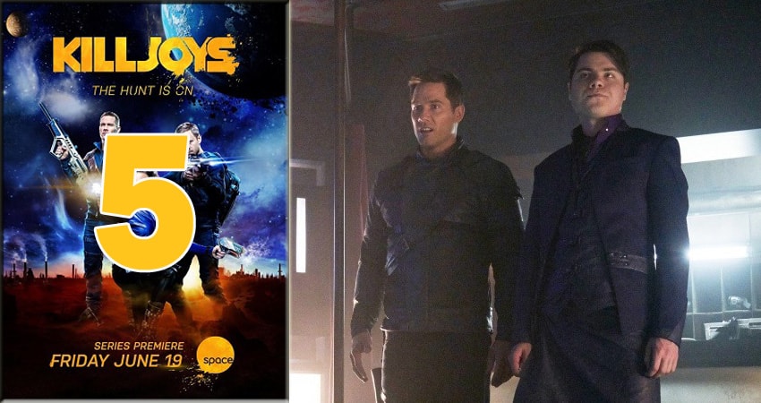 Киллджойс (Killjoys) 4 сезон 5 серия смотреть полностью без перерыва