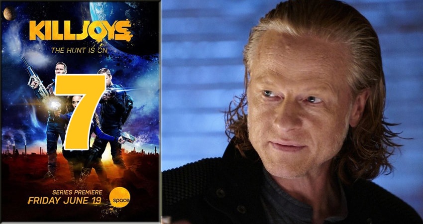 Киллджойс (Killjoys) (4 сезон, 2018) смотреть онлайн все серии подряд в хорошем качестве