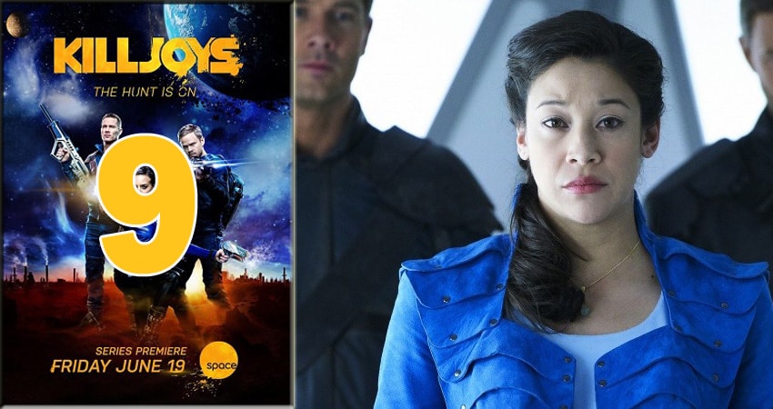 Киллджойс (Killjoys) 4 сезон 9 серия все серии подряд онлайн бесплатно