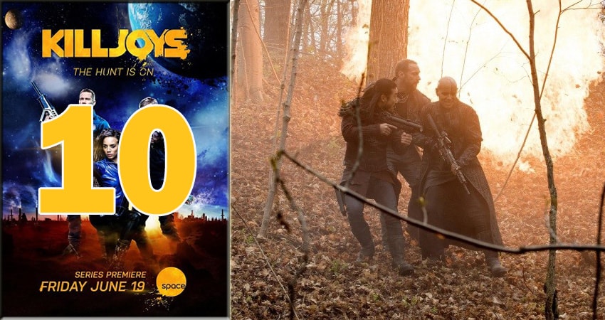 Сериал Киллджойс (Killjoys) 4 сезон 10 серия онлайн в качестве 1080p
