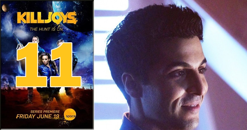 Киллджойс (Killjoys) (2018) 4 сезон 11 серия смотреть онлайн в хорошем качестве