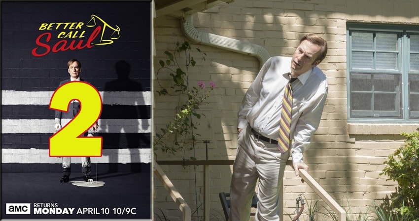 Смотреть сериал Лучше звоните Солу (Better Call Saul) 2 сезон 2 серия в отличном качестве
