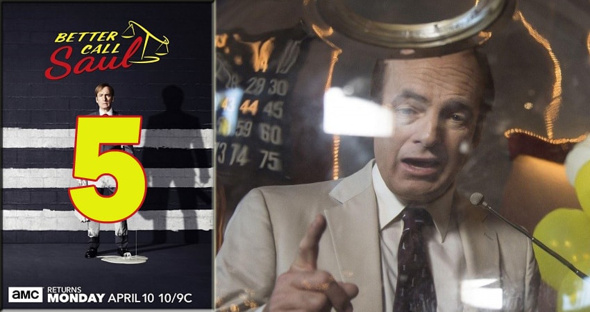 Лучше звоните Солу (Better Call Saul) 2 сезон 5 серия смотреть онлайн на телефоне бесплатно