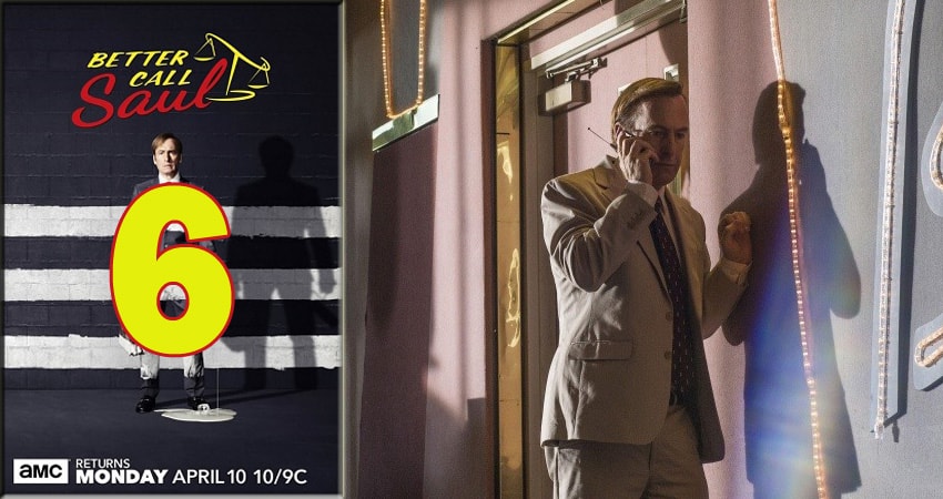 Лучше звоните Солу (Better Call Saul) (2018) 2 сезон 6 серия смотреть бесплатно полностью
