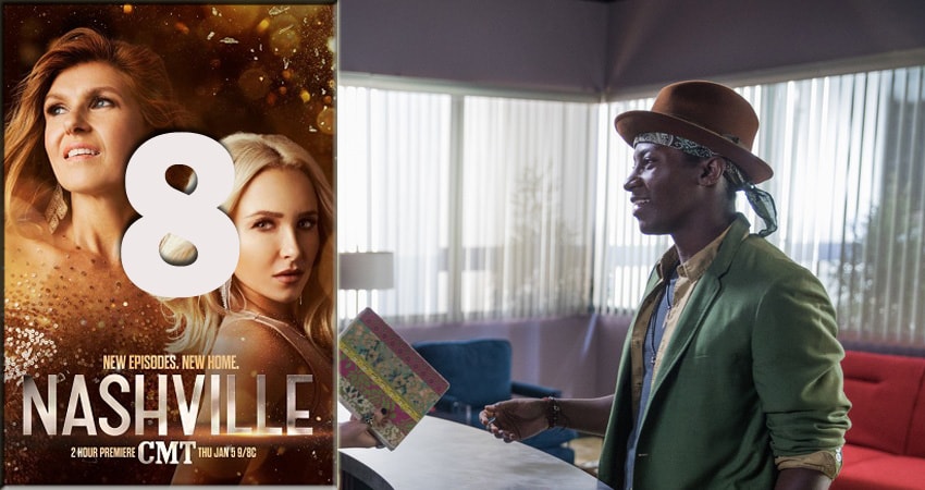 Где снимался сериал Нэшвилл (Nashville) (6 сезон)