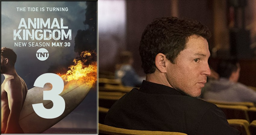 По волчьим законам (Animal Kingdom) (3 сезон, 1-13,14,15 серия) смотреть вк