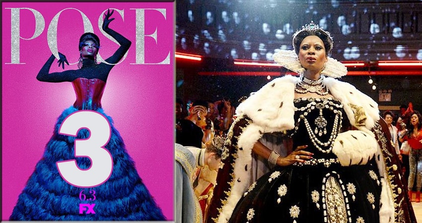 Поза (Pose) 2018 (1 сезон, 1-8,9,10 серия) сколько серий вышло