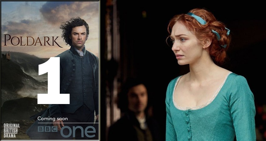 Сериал Полдарк (Poldark) (2018) 4 сезон 1 серия в хорошем качестве 1080 Full HD