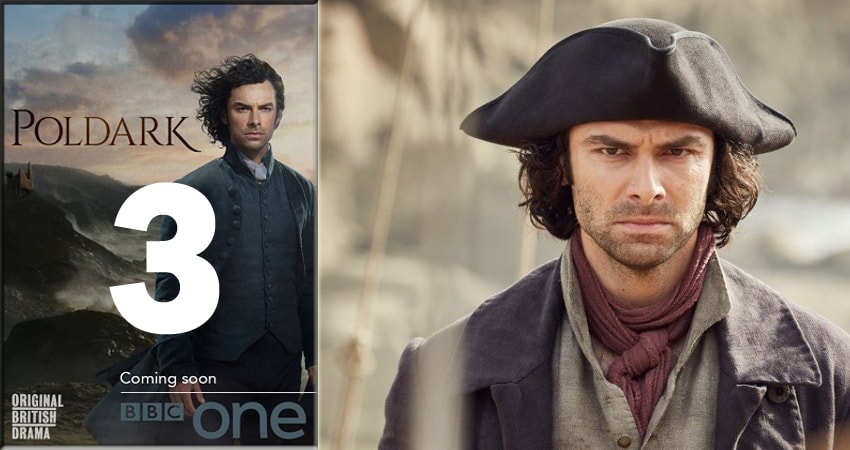 Cмотреть сериал Полдарк (Poldark) 4 сезон 3 серия онлайн бесплатно