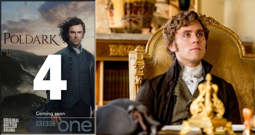 Сериал Полдарк (Poldark) (4 сезон) описание