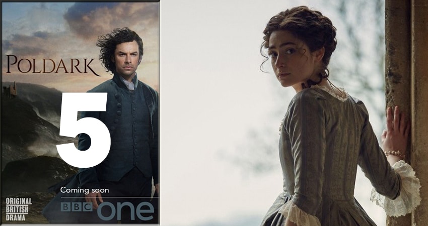 Полдарк (Poldark) (2018) 4 сезон 5 серия полностью в хорошем качестве и бесплатно