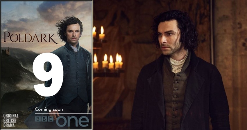 Полдарк (Poldark) (2018) 4 сезон 9 серия смотреть в HD 1080 без регистрации