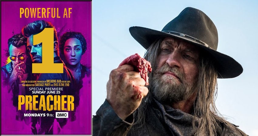 Смотреть сериал Проповедник (Preacher) 3 сезон 1 серия в хорошем качестве HD