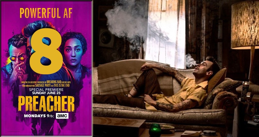Сериал Проповедник (Preacher) (2018) 3 сезон 8 серия в хорошем качестве 1080 Full HD