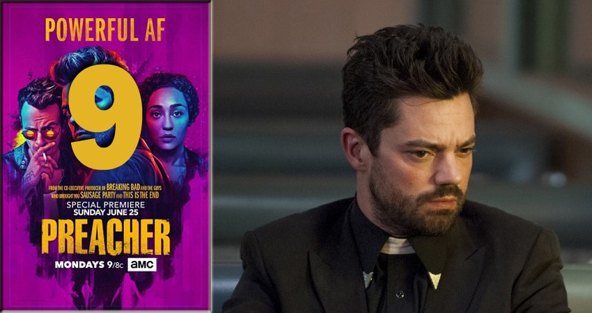 Проповедник (Preacher) (2018) 3 сезон 9 серия смотреть в 4K качестве онлайн