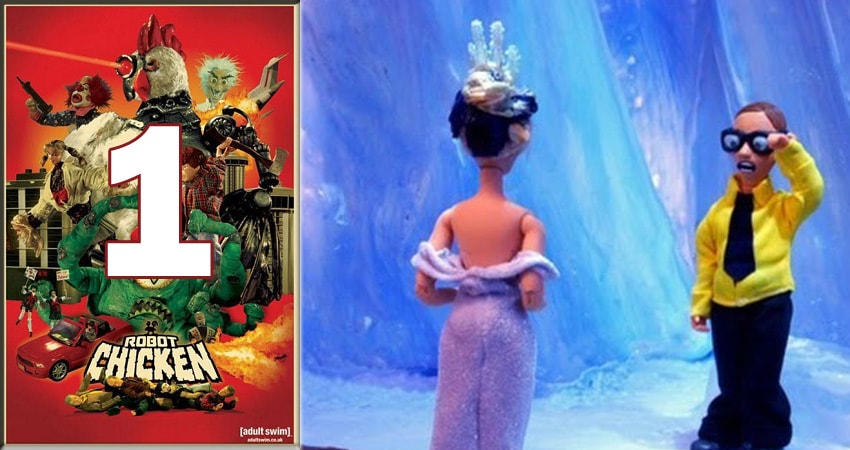 Робоцып (Robot Chicken) (2018) 9 сезон 1 серия смотреть онлайн бесплатно