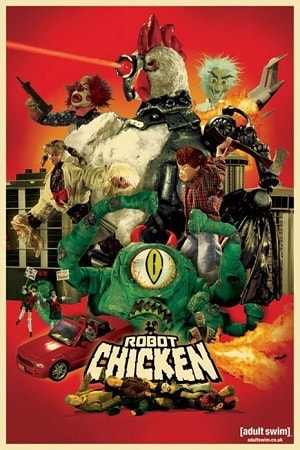 Робоцып (Robot Chicken) (2018) 9 сезон сериал смотреть онлайн бесплатно в 4K качестве