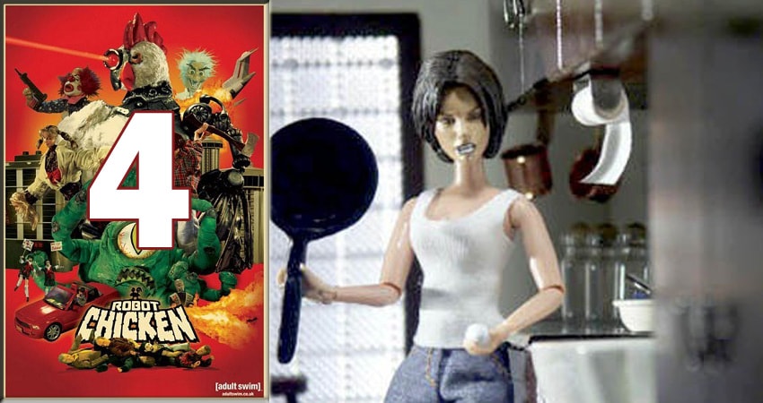 Робоцып (Robot Chicken) 9 сезон 4 серия смотреть онлайн бесплатно в хорошем качестве