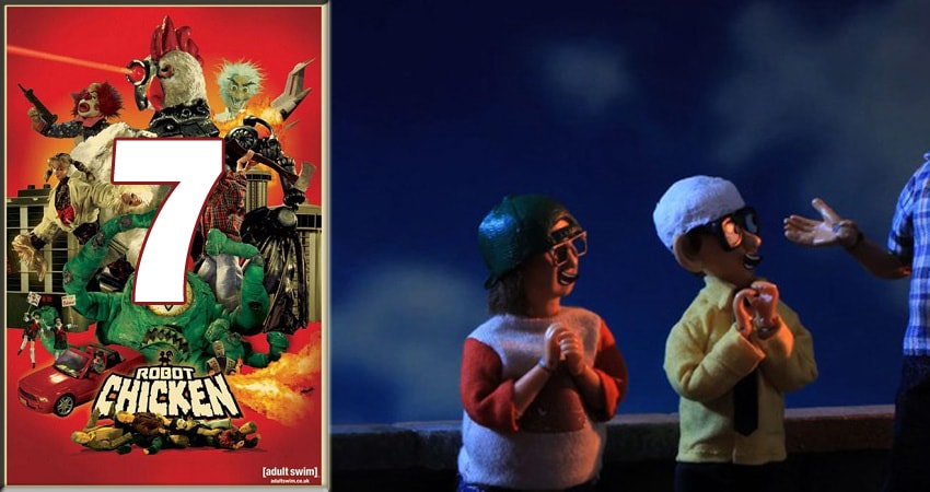 Робоцып (Robot Chicken) 9 сезон 7 серия смотреть онлайн 720p или 1080p