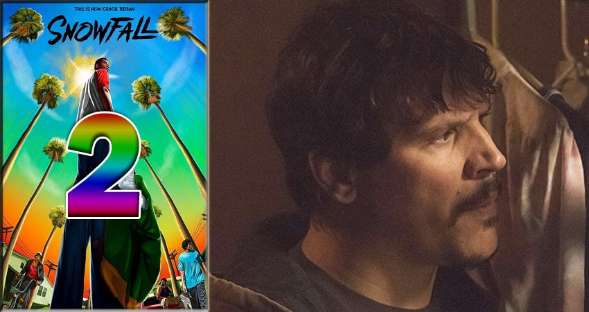 Снегопад (Snowfall) (2018) 2 сезон 2 серия смотреть онлайн без рекламы и регистрации