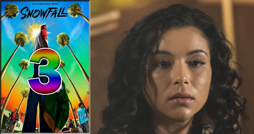 Снегопад (Snowfall) (2018) 2 сезон 3 серия онлайн бесплатно в высоком качестве