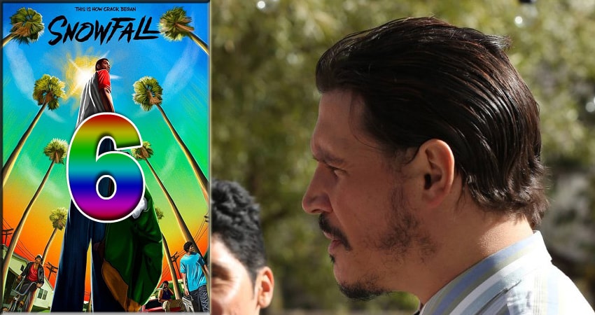 Смотреть сераил Снегопад (Snowfall) (2018) 2 сезон 6 серия HD 1080, 4K