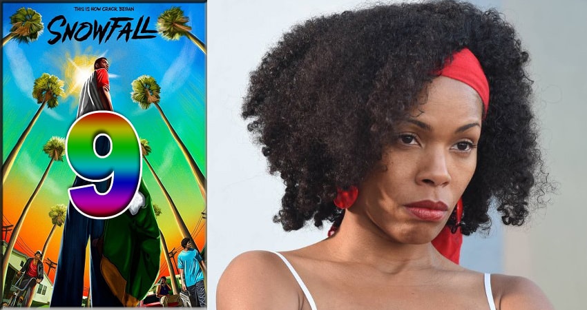 Сериал Снегопад (Snowfall) (2018) 2 сезон 9 серия в хорошем качестве 1080 Full HD