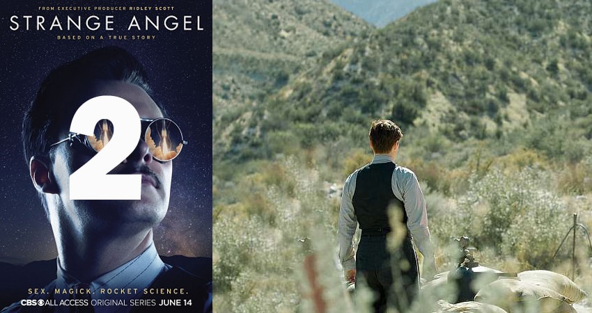 Где снимался сериал Странный ангел (Strange Angel) (2 сезон)