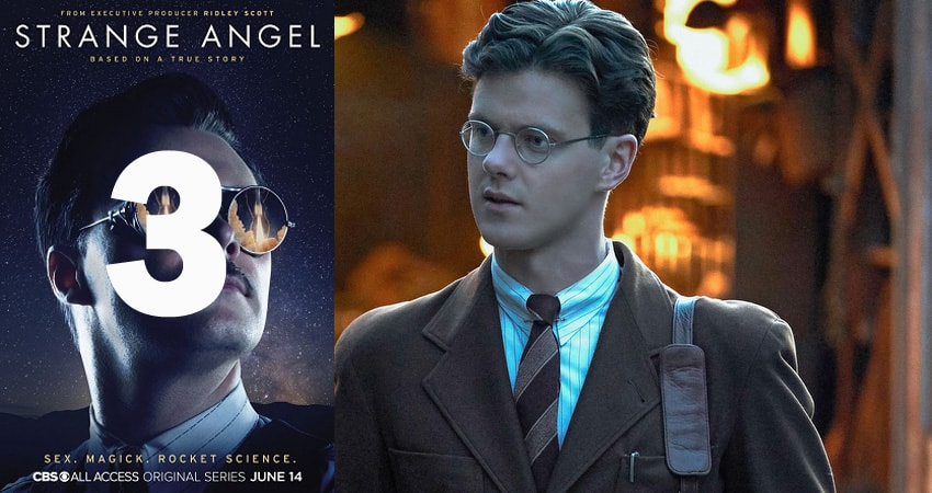 Странный ангел (Strange Angel) (2 сезон) сериал 2018 лордфильм