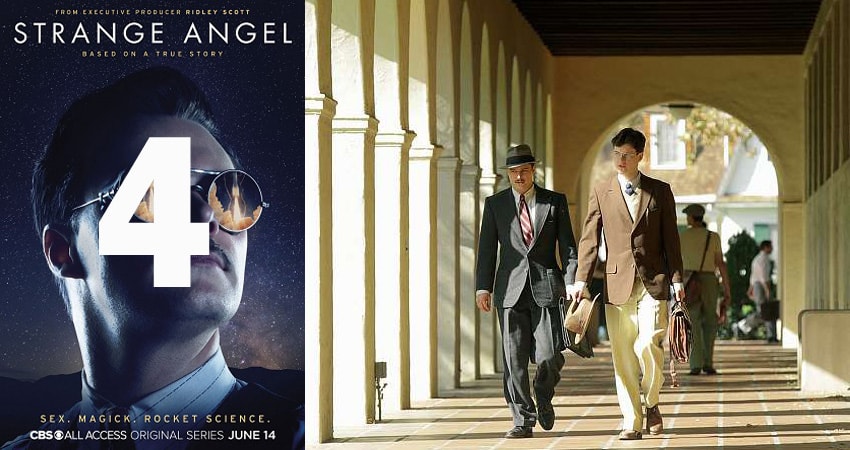 Сериал Странный ангел (Strange Angel) (1 сезон, 2018) смотреть бесплатно онлайн