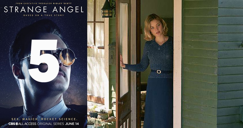 Странный ангел (Strange Angel) (2018) 1 сезон 5 серия смотреть онлайн в хорошем качестве