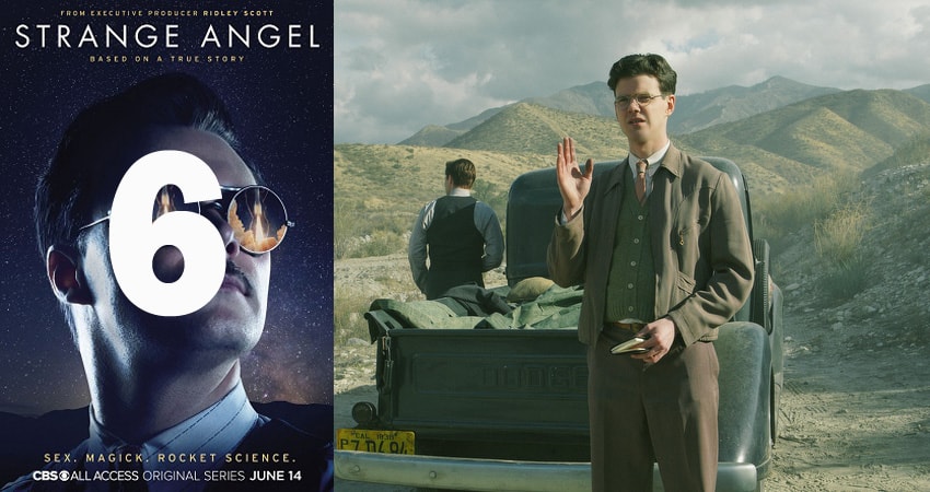 Странный ангел (Strange Angel) (2018) 1 сезон 6 серия смотреть онлайн без рекламы