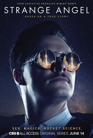 Смотреть сериал Странный ангел (Strange Angel) (2018) 1 сезон онлайн в отличном качестве