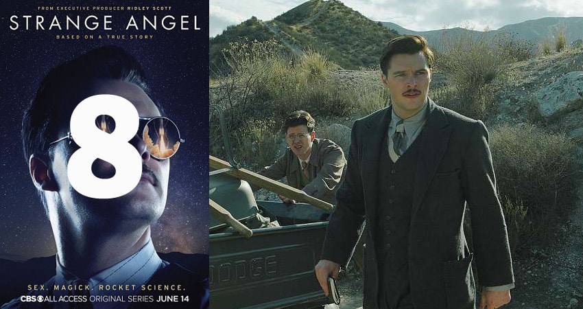 Странный ангел (Strange Angel) 1 сезон 8 серия смотреть онлайн бесплатно в хорошем качестве