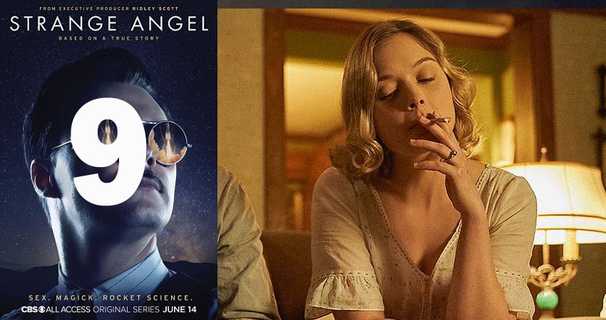 Странный ангел (Strange Angel) 1 сезон 9 серия смотреть онлайн на телефоне бесплатно