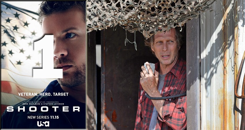 Стрелок (Shooter) 3 сезон 1 серия смотреть бесплатно в хорошем качестве