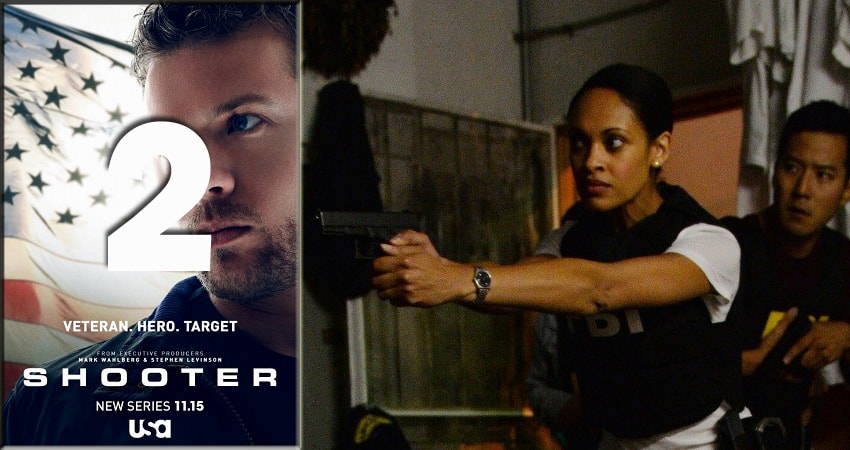 Сериал Стрелок (Shooter) (3 сезон, 2 серия) смотреть онлайн бесплатно