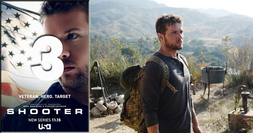 Сериал Стрелок (Shooter) 3 сезон 3 серия смотреть онлайн бесплатно в хорошем качестве