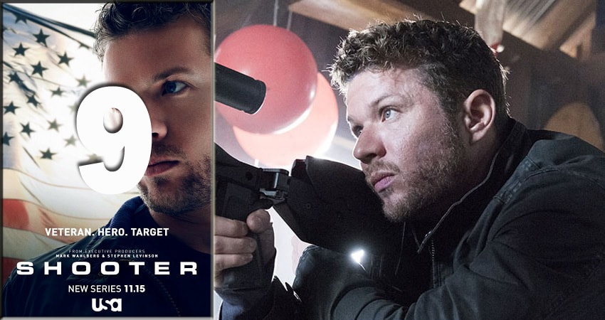 Смотреть сериал Стрелок (Shooter) 3 сезон 9 серия в отличном качестве