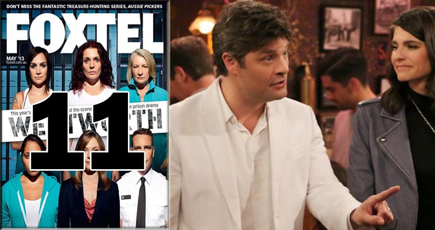 Смотреть сериал Уэнтуорт (Wentworth) 6 сезон 11 серия в отличном качестве