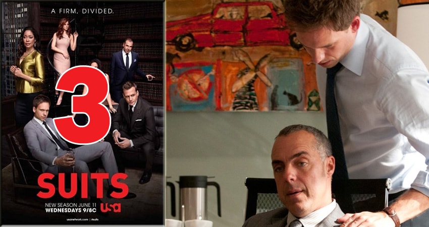 Форс-мажоры (Suits) (2011-2018) 8 сезон 3 серия смотреть бесплатно полностью